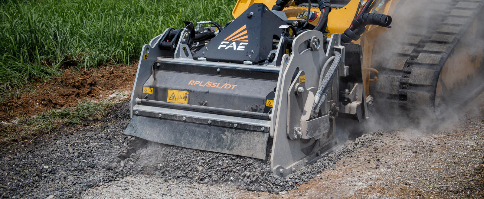 FAE SSL/DT aszfaltmaró