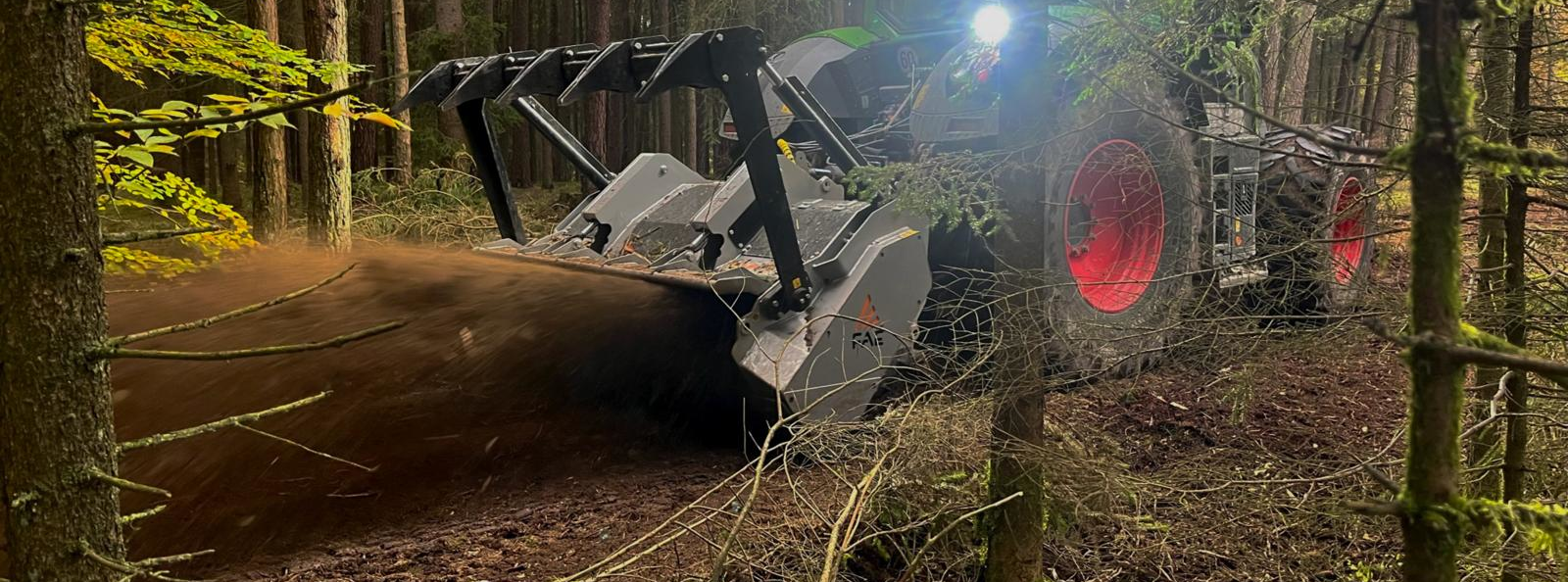 FAE UMM/S erdészeti szárzúzó